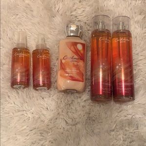 Bath and Body Works Set